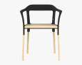 Magis Steelwood Chair 3d model