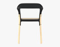 Magis Steelwood Chair 3d model