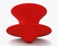 Magis Spun Rotating 椅子 3D模型