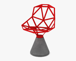 Magis Chair One Chair 3D model