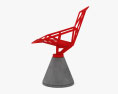 Magis Stuhl One Stuhl 3D-Modell