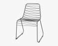 Magis Flux Chair 3d model