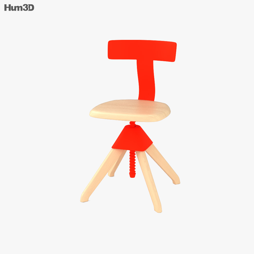 Magis Tuffy Chair 3D model