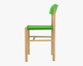 Magis Trattoria 椅子 3D模型