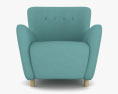 Maiden Home Perry 扶手椅 3D模型