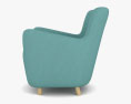 Maiden Home Perry 扶手椅 3D模型