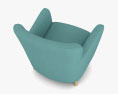 Maiden Home Perry Armchair 3d model