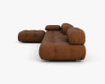 Mario Bellini Cameleonda 沙发 3D模型