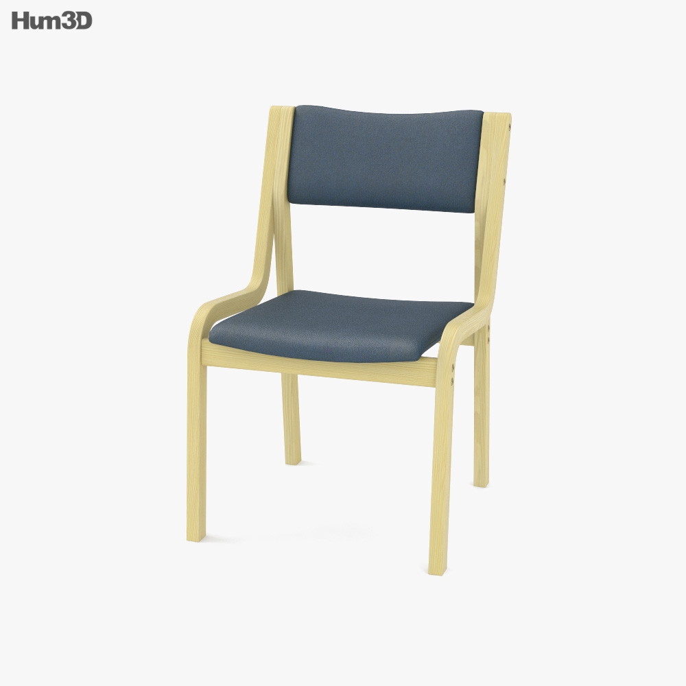 Martela Kari Chair 3D model