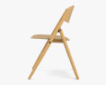 Maruni Hiroshima Folding chair 3d model