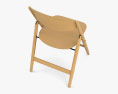 Maruni Hiroshima Складной стул 3D модель