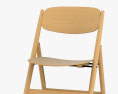 Maruni Hiroshima 折叠椅 3D模型
