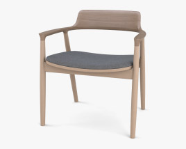 Maruni Hiroshima Lounge chair 3D model