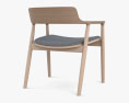 Maruni Hiroshima Lounge chair 3D 모델 