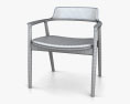 Maruni Hiroshima 休闲椅 3D模型