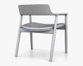 Maruni Hiroshima Lounge chair 3D модель