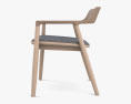 Maruni Hiroshima Lounge chair Modello 3D