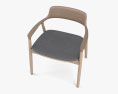Maruni Hiroshima Lounge chair 3D модель