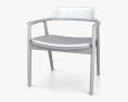 Maruni Hiroshima Lounge chair Modelo 3D