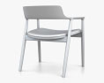 Maruni Hiroshima Lounge chair 3D 모델 