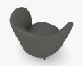 Massproductions Dandy 扶手椅 3D模型