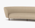 Massproductions Dandy Sofa Modèle 3d