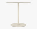 Massproductions Odette Dining table 3d model