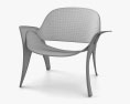 Massproductions Rose 椅子 3D模型