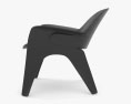Massproductions Rose 椅子 3D模型