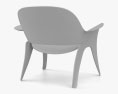 Massproductions Rose Cadeira Modelo 3d