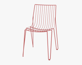 Massproductions Tio Chair 3D model