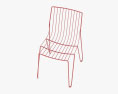 Massproductions Tio 椅子 3D模型