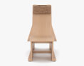 Massproductions 4PM 休闲椅 3D模型