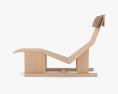 Massproductions 4PM Lounge chair Modello 3D