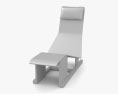 Massproductions 4PM Cadeira de Lounge Modelo 3d