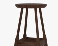 Massproductions Albert Bar stool 3d model
