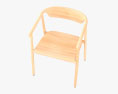 Mattiazzi MC21 Leva Chair 3d model