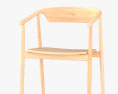 Mattiazzi MC21 Leva 椅子 3D模型