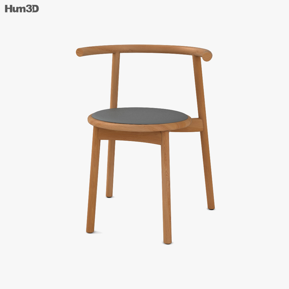 Mattiazzi MC5 Solo Chair 3D model