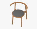 Mattiazzi MC5 Solo Chair 3d model