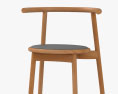 Mattiazzi MC5 Solo Chair 3d model