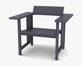Mattiazzi MC10 Clerici 椅子 3D模型