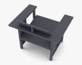 Mattiazzi MC10 Clerici Chair 3d model