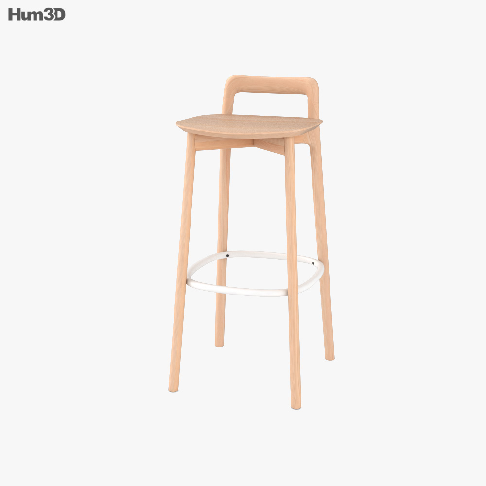 Mattiazzi MC2 Branca stool Modèle 3D