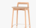 Mattiazzi MC2 Branca stool 3D模型
