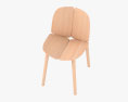 Mattiazzi MC3 Osso Chair 3d model