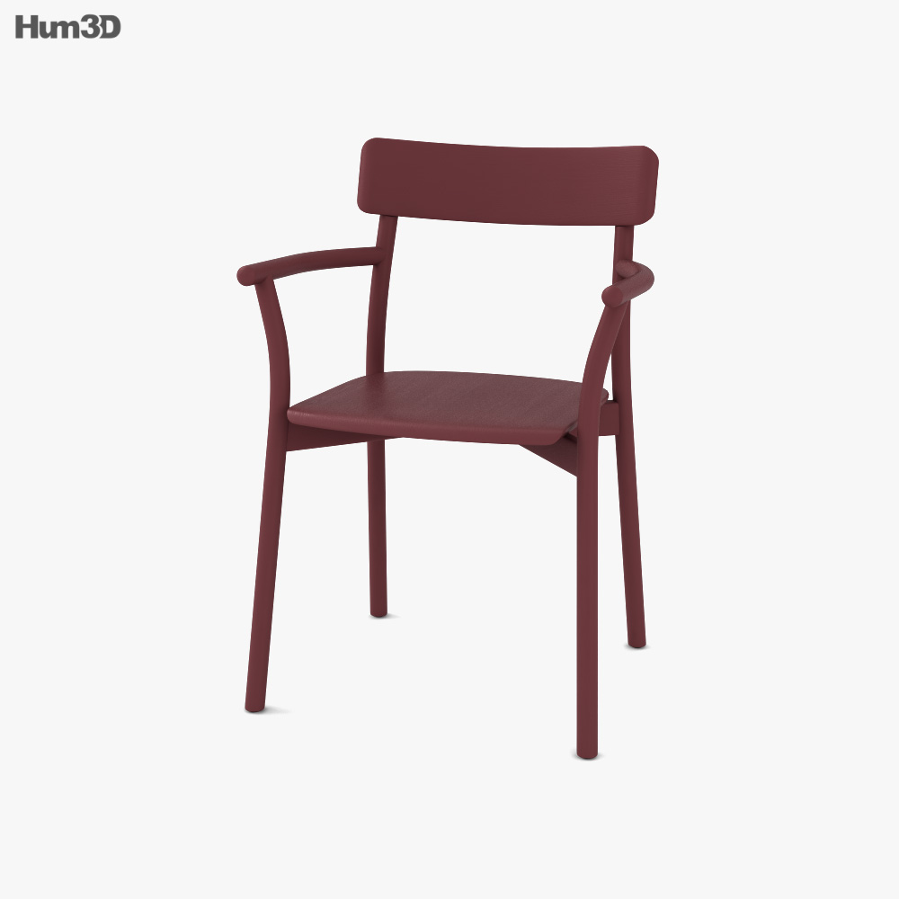 Mattiazzi MC8 Chairo Chair 3D model