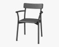 Mattiazzi MC8 Chairo Chair 3d model