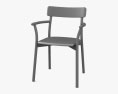 Mattiazzi MC8 Chairo Chair 3d model