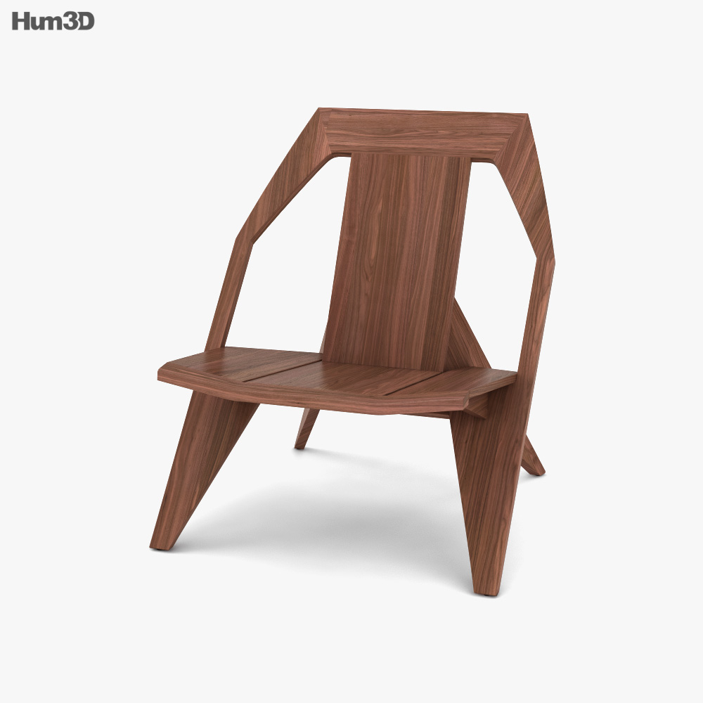 Mattiazzi Medici Chair 3D model